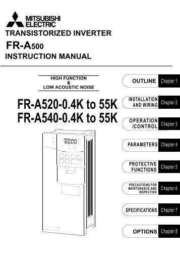 Mitsubishi Fr-a500  -  9